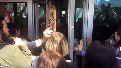 Danıştay önünde kadınlara sert müdahale