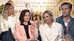 The cast of Downton Abbey: A New Era on returning to Highclere Castle