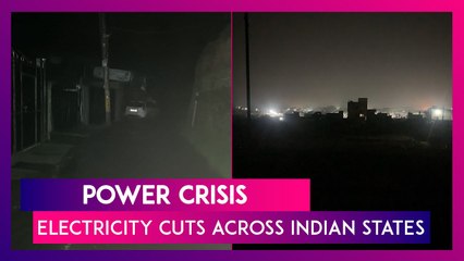 Power Crisis: Coal Shortage Leads To Electricity Cuts Across Indian States