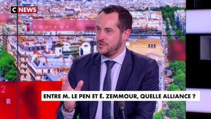 Nicolas Bay : «C’est pendant la campagne que Marine Le Pen a renoncé sur tout»