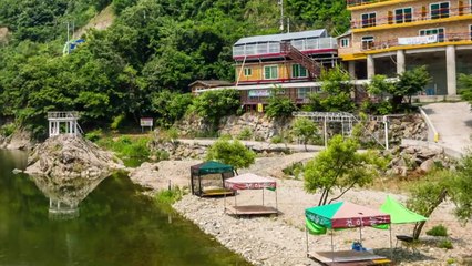 [뉴스큐] 'MT 메카' 대성리 2년 만에 들썩..."손님 120% 늘어" / YTN