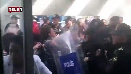 Danıştay önünde kadınlara sert müdahale 2