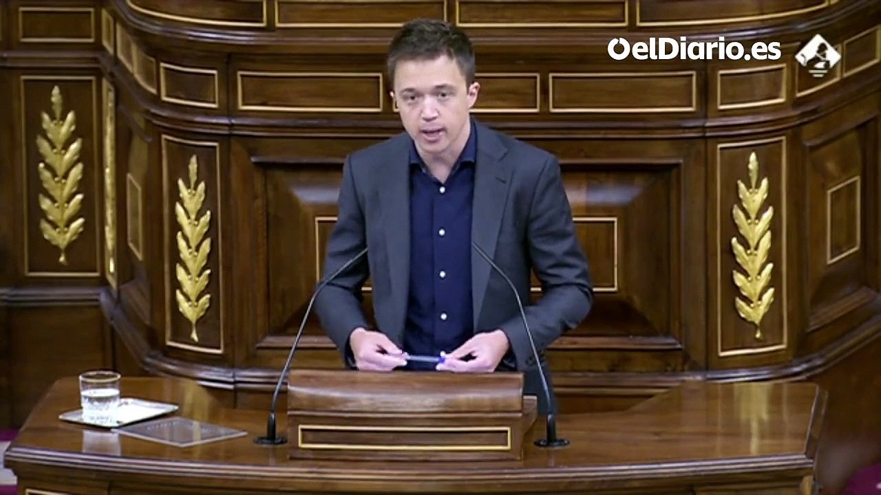 Íñigo Errejón: "Que el Gobierno salve esta votación no acaba con el escándalo de Pegasus"