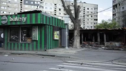 Harkiv kentinde saldırılar devam ediyor