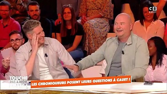 J'ai dit une connerie ? : L'énorme bourde de Hugo Manos face à Cauet dans TPMP