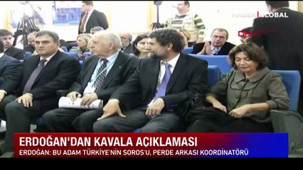 Son dakika Cumhurbaşkanı Erdoğan'dan 'Osman Kavala' açıklaması: Gezi Olaylarının perde arkası, koordinatörüydü