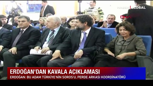 Son dakika Cumhurbaşkanı Erdoğan'dan 'Osman Kavala' açıklaması: Gezi Olaylarının perde arkası, koordinatörüydü