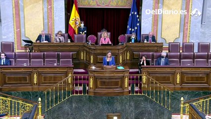 Miriam Nogueras: "El independentismo no puede dar estabilidad a un Gobierno que nos espía"