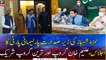 Hamza Shahbaz chairs parliamentary party meeting discusses the cancellation of PA session