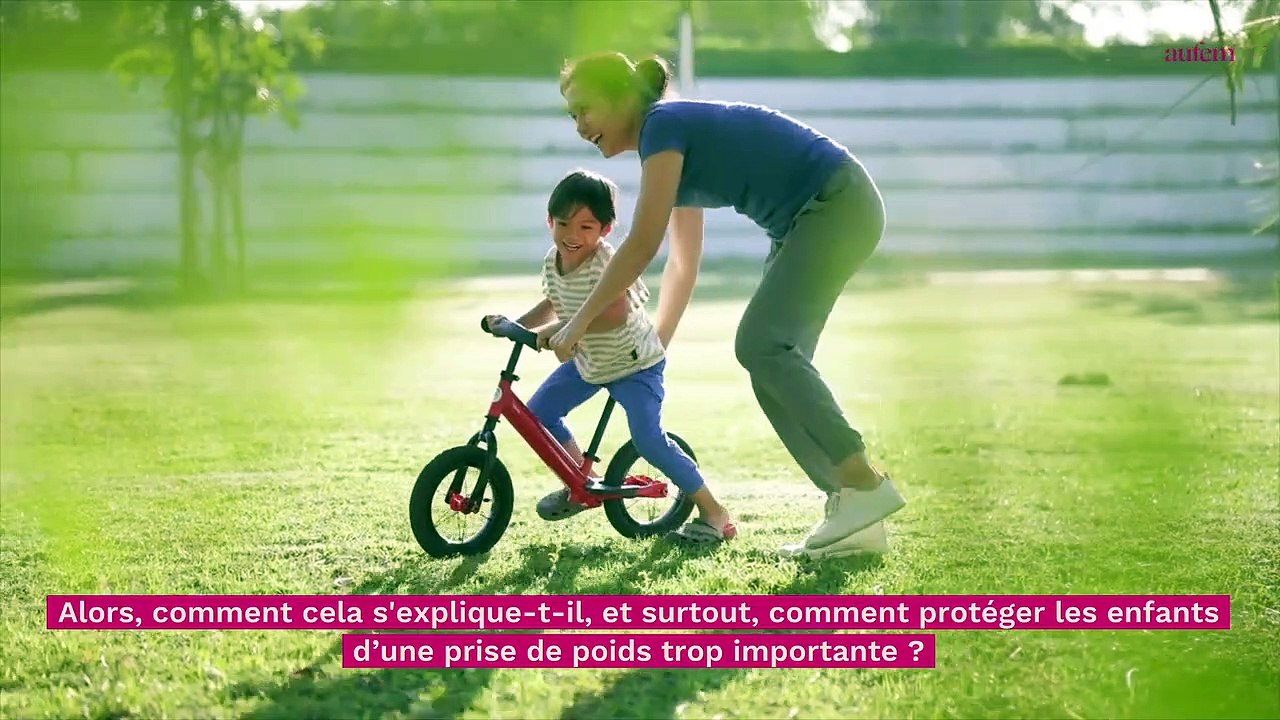 Hausse du poids des enfants : ces signes indiquant qu’il faut commencer à s’inquiéter