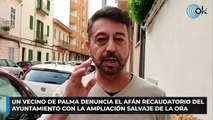 Un vecino de Palma denuncia el afán recaudatorio del Ayuntamiento con la ampliación salvaje de la ORA