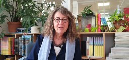 Jeanne Benameur présente La patience des traces - en sélection pour le Prix France Bleu Page des Libraires