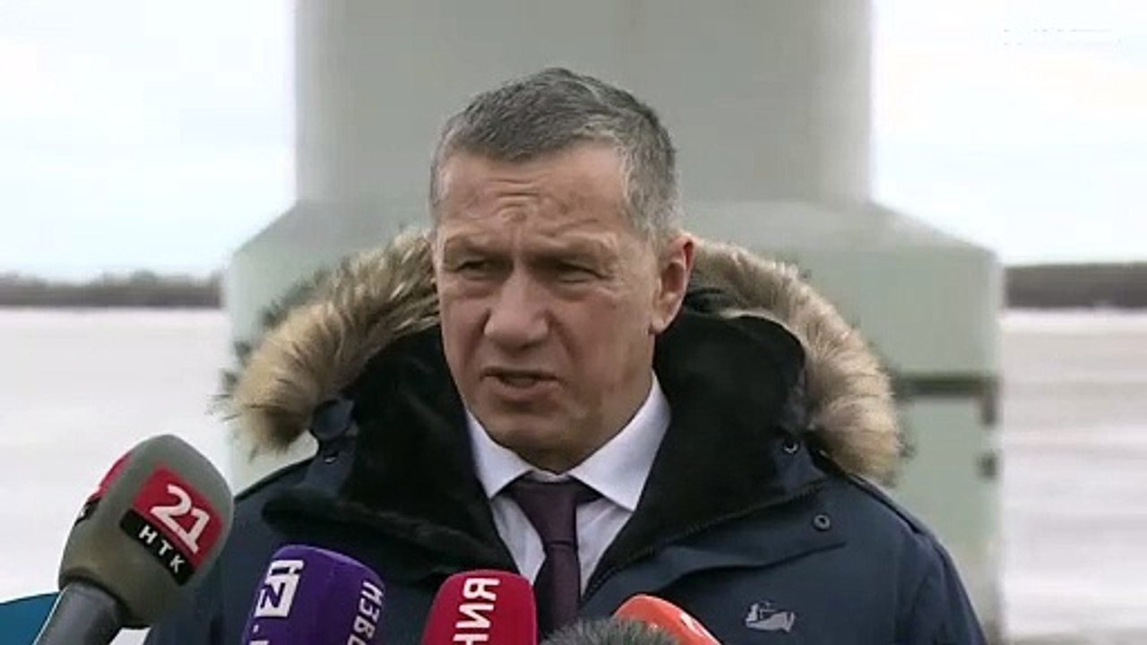 Verkehrs-Revolution in Fernost: 1. Bahnbrücke zwischen Russland und China