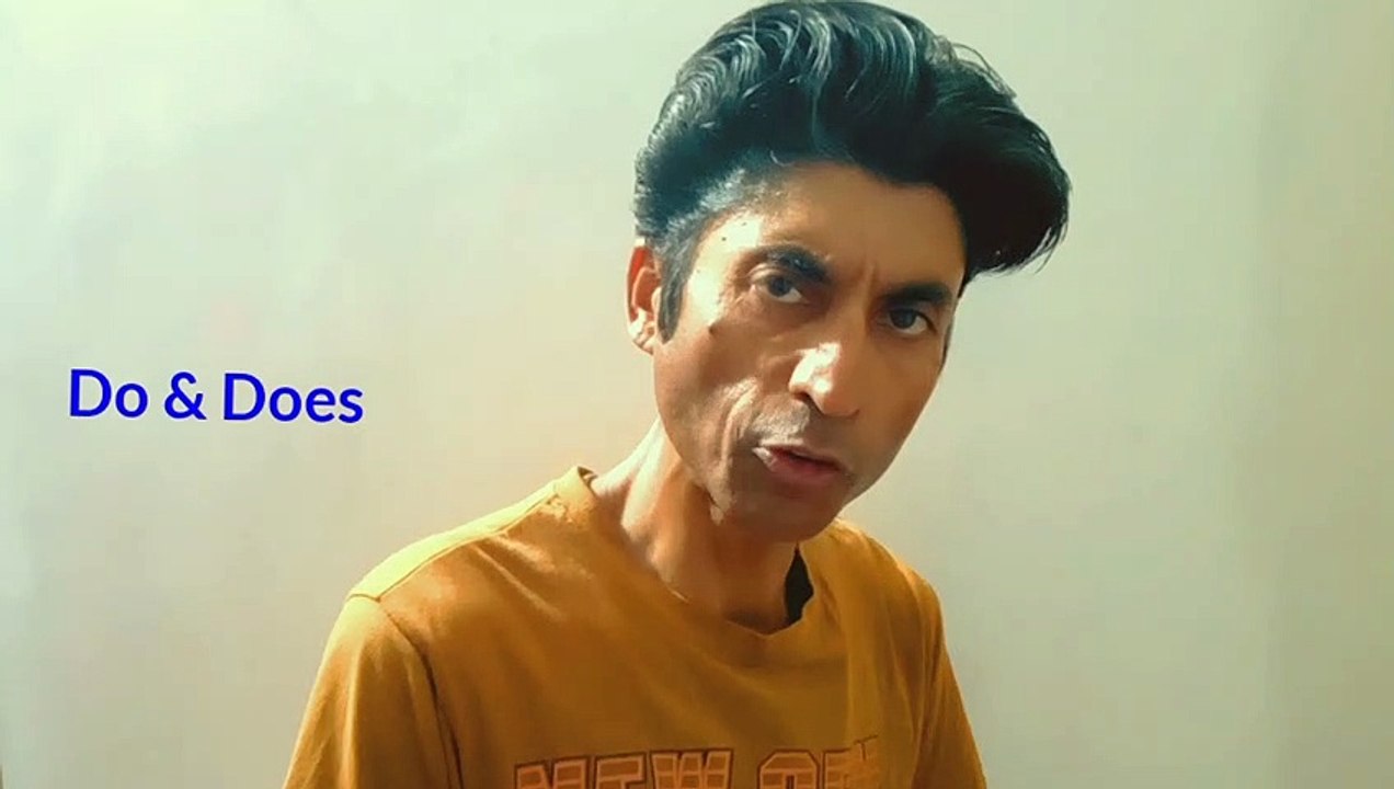 Do and Does | Auxiliary Verbs