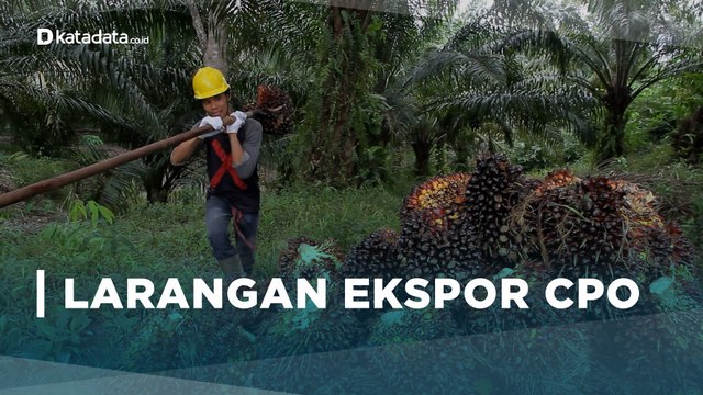 Deretan Bahan Baku Minyak Goreng yang Dilarang Ekspor | Katadata Indonesia