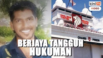 Datchinamurthy dibenar tangguhkan hukuman mati di Singapura