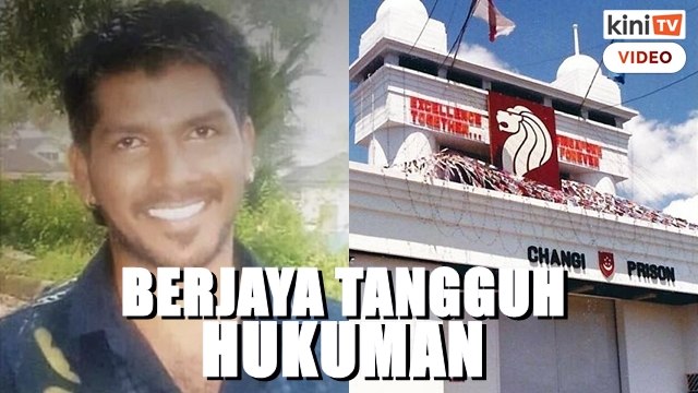 Datchinamurthy dibenar tangguhkan hukuman mati di Singapura