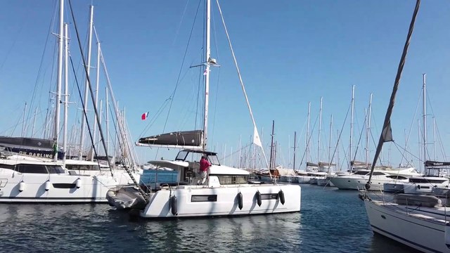 Yacht Nereus - Lagoon 40