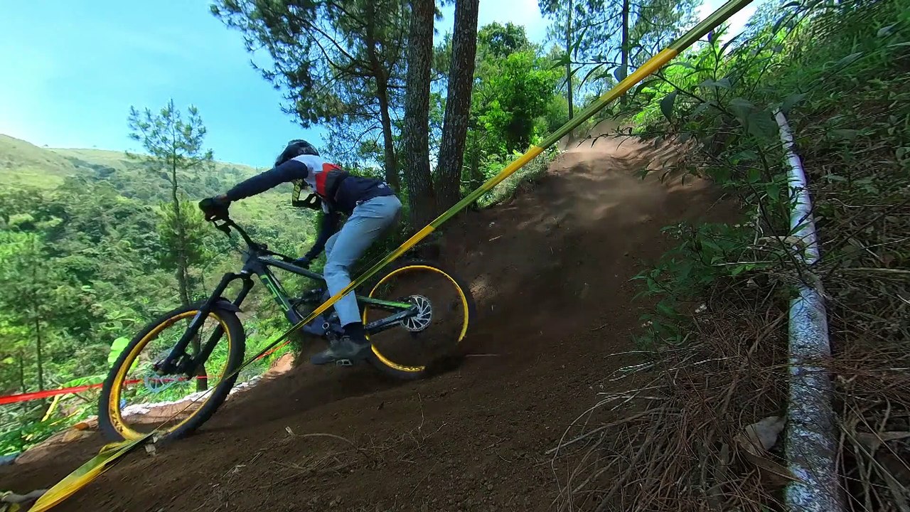 Biking #4 Enduro Race Mountain Bike Kamojang Bike Park Bandung