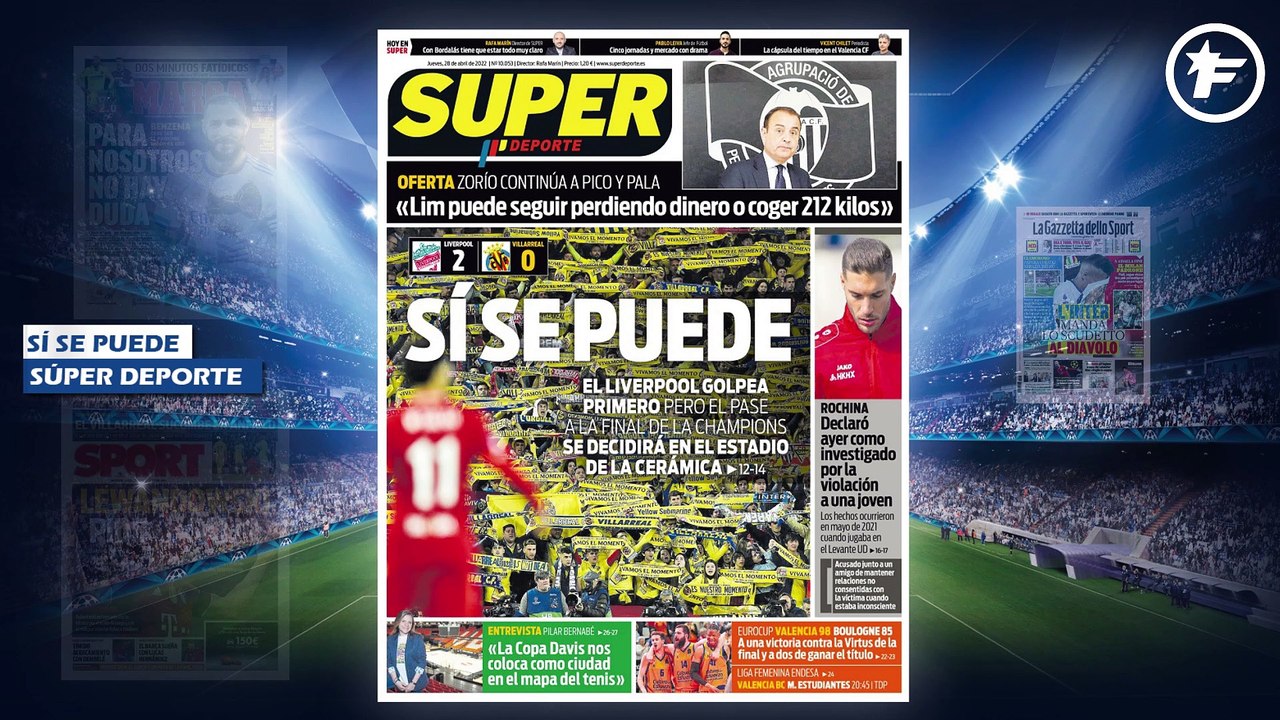 Revista de prensa 28-04-2022