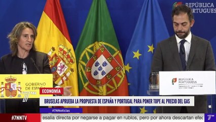 Bruselas acepta propuesta para bajar el precio del gas