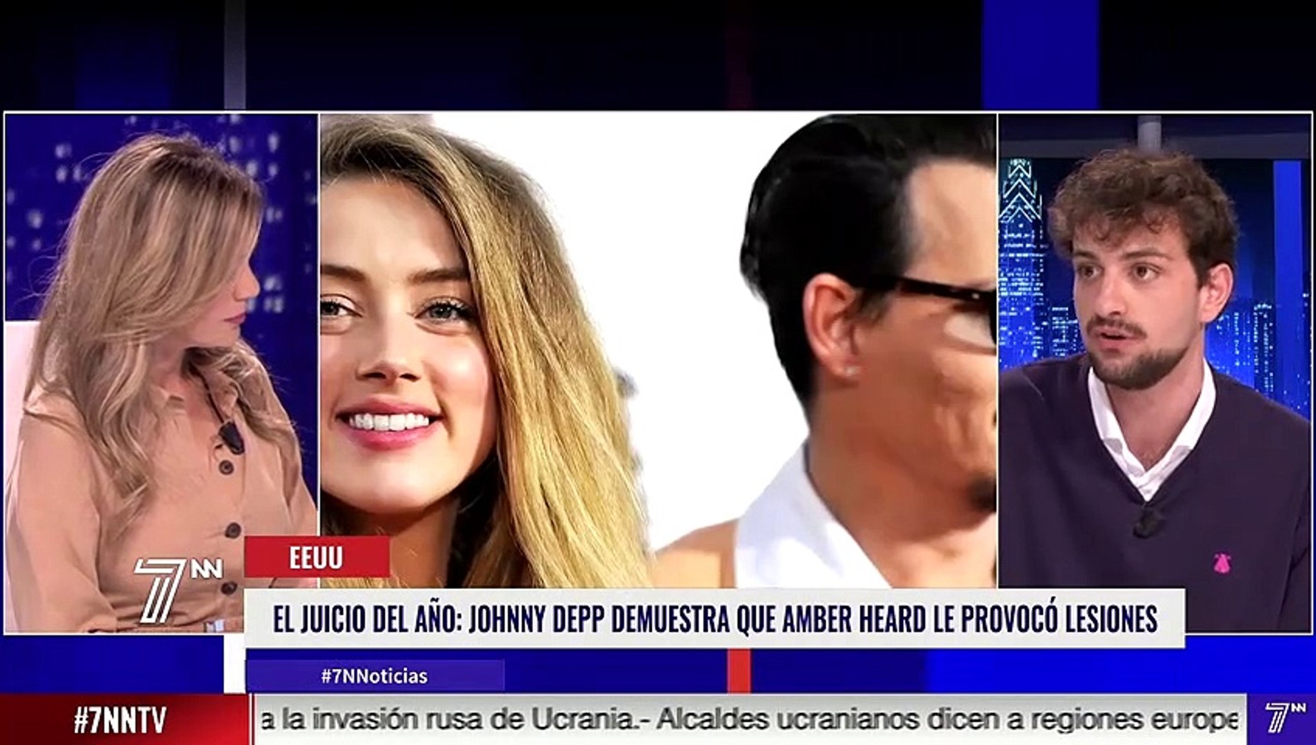 ⁣Actualización del juicio de Johnny Depp y Amber Heard