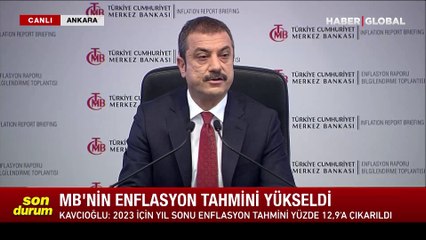 TCMB yılın ikinci enflasyon raporunu açıkladı
