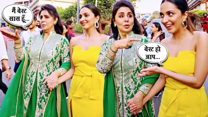 डांस दीवाने जूनियर्स' के सेट पर दिखी नीतू कपूर और कियारा आडवाणी की खास जुगलबंदी