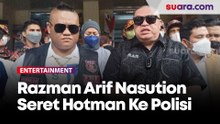 Seret Hotman Paris ke Polisi, Razman Arif Nasution Bawa Bukti Dugaan Video Porno