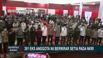 391 Eks Anggota NII Padang Cabut Baiat dan Kembali Bersumpah Setia Kepada NKRI