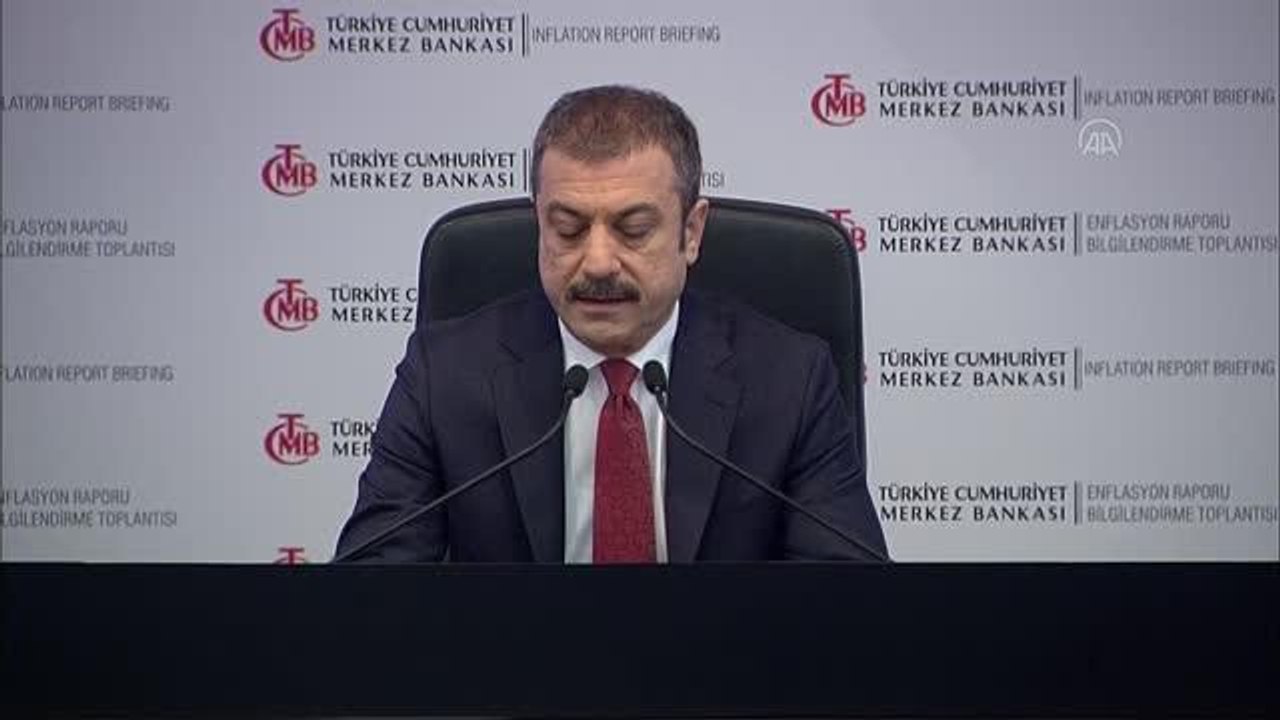 TCMB Başkanı Kavcıoğlu, Enflasyon Raporu Bilgilendirme Toplantısı'nda konuştu: (2)