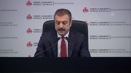 TCMB Başkanı Kavcıoğlu, Enflasyon Raporu Bilgilendirme Toplantısı'nda konuştu: (2)