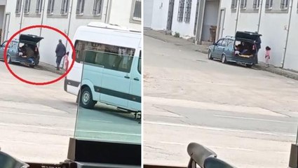 Bu kadarına da pes! Özel araçla dilenci servisi yapıyorlar