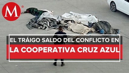 Van 9 detenidos por enfrentamiento en planta de Cooperativa Cruz Azul en Tula