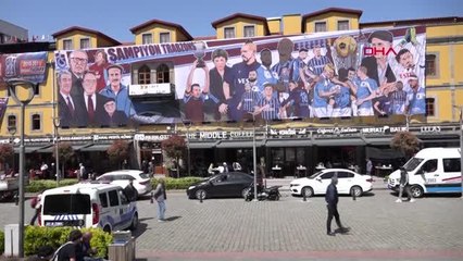 SPOR Trabzon'da 'şampiyonluk akını' nüfusu katladı