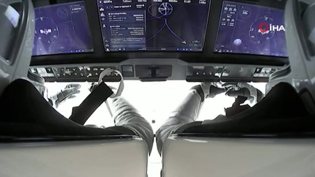 SpaceX'in 4 astronotunu taşıyan “Freedom” kapsülü Uluslararası Uzay İstasyonu'na ulaştı