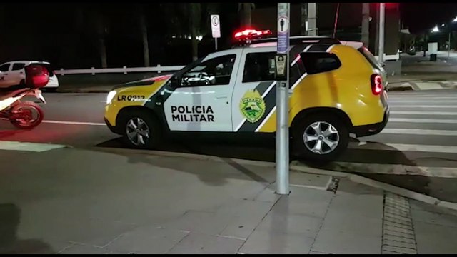 Mais uma loja foi arrombada no Centro de Cascavel; comerciantes estão ficando desesperados