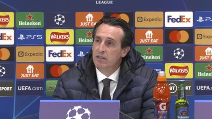Demies - Emery : "Faire un match différent à domicile"
