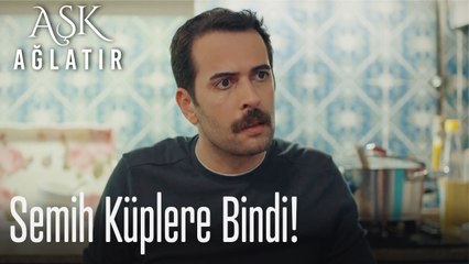 Semih küplere bindi!