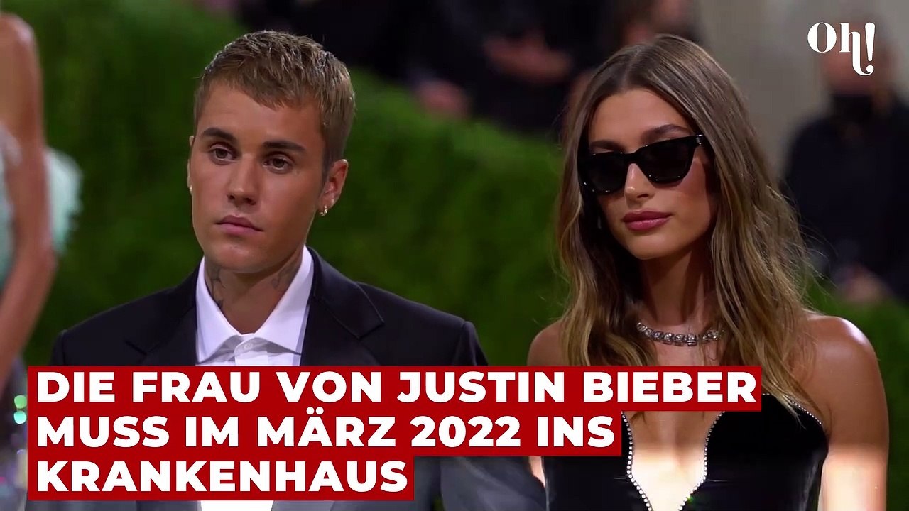 Hailey Bieber über Krankenhausaufenthalt: 'Kleiner Schlaganfall'