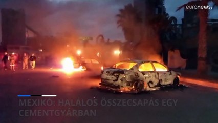 Mexikó: halálos összecsapás egy cementgyárban
