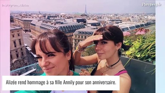 Alizée : Tarte à la crème au visage et mots d'amour... sa fille Annily célèbre ses 17 ans en grande pompe !