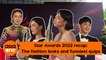 Star Awards 2022 recap: The fashion looks and funniest quips