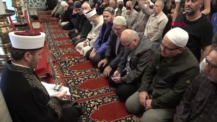 KADİR GECESİ'NDE SELİMİYE'DE SAKAL-I ŞERİF'İ ZİYARET ETTİLER