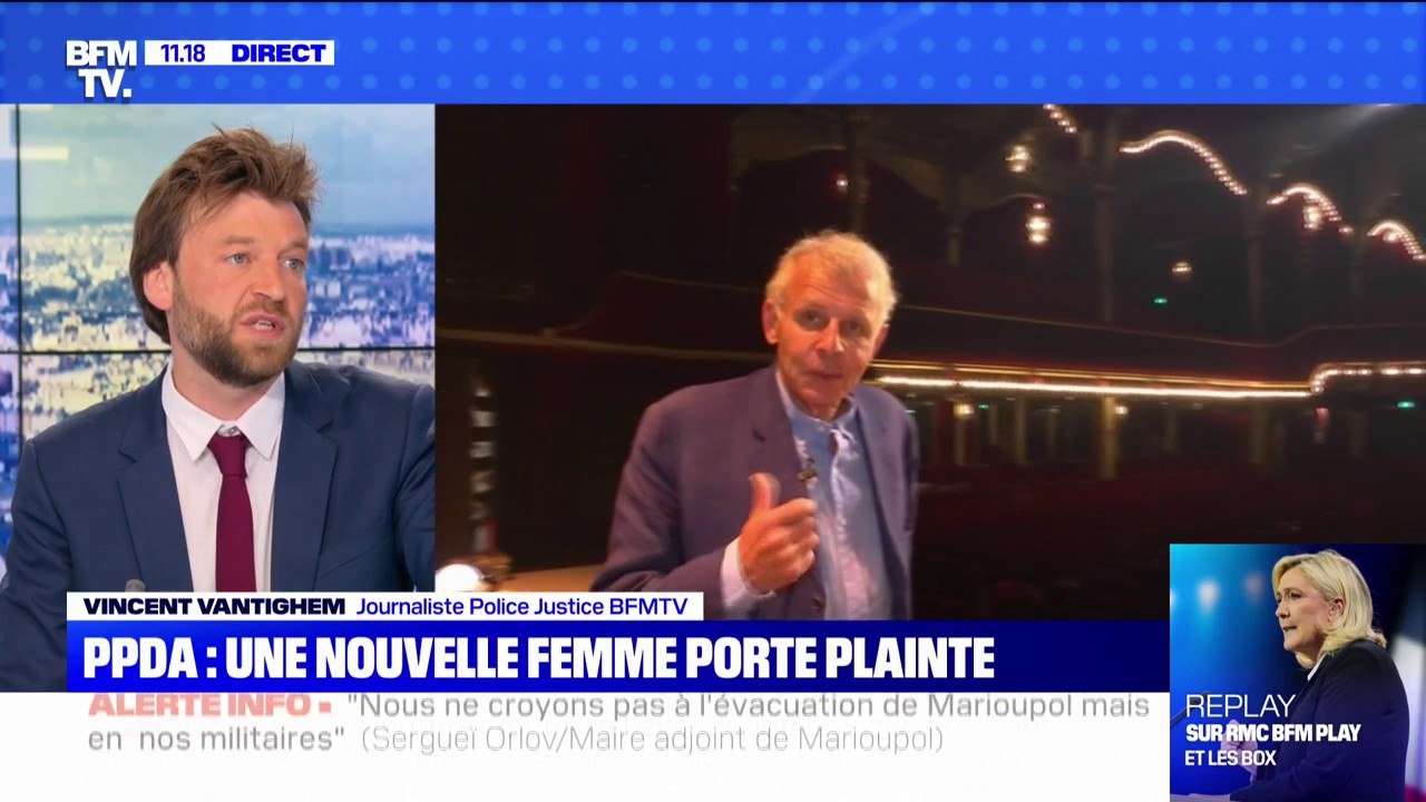 Une nouvelle plainte pour viol déposée contre Patrick Poivre d’Arvor