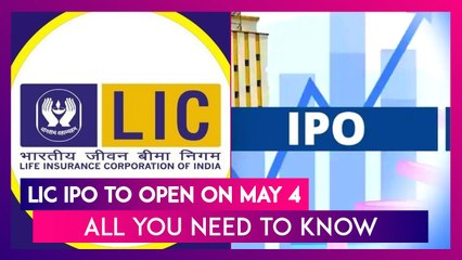 LIC IPO To Open On May 4, Price Band Set At Rs 902-949 A Share, All You Need To Know