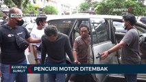Satgas Presisi Polrestabes Medan Tembak Pencuri Motor