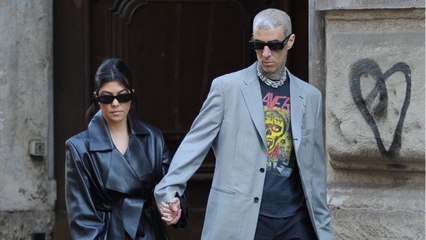 Voici - Kourtney Kardashian : cette initiative improbable de son fiancé Travis Barker avant de lui demander sa main