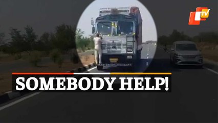 Shocking Visuals: Tollgate Employee Dragged For 10 Kms By Truck Driver