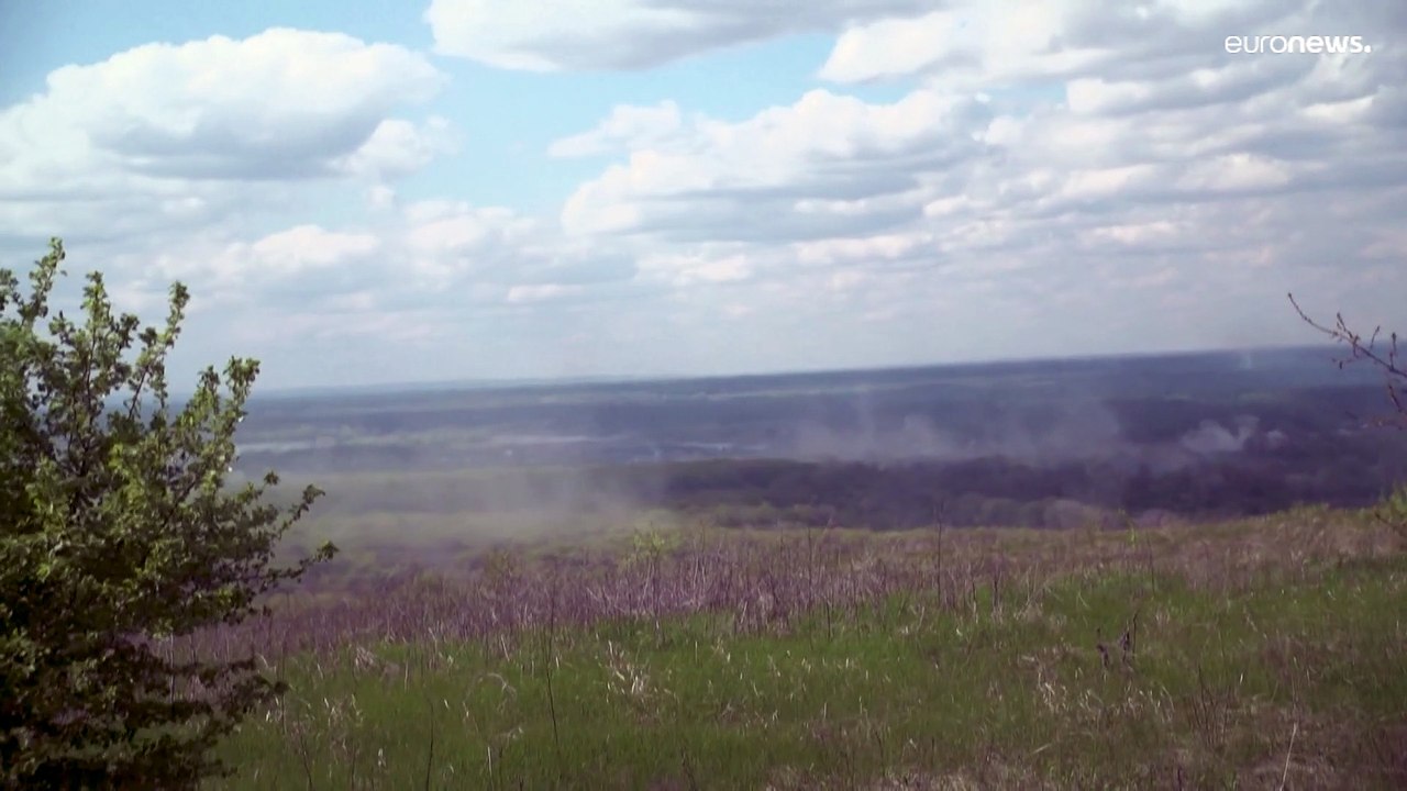 Ukraine: Schwere Kämpfe in der Region Donezk - Russland macht Geländegewinne